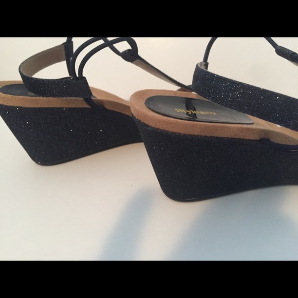NWT Navy Style & Co Sandal 11 - Picture 6 of 9